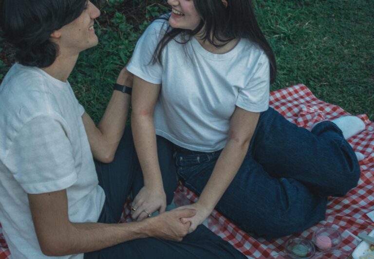 young people in a relationship who care about their sexual health