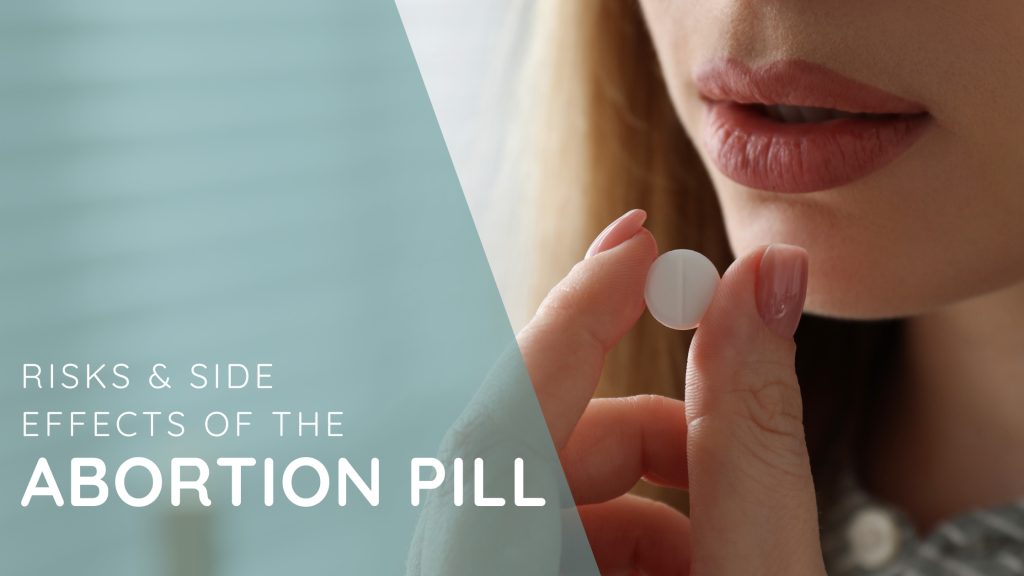 risks and side effects of the abortion pill