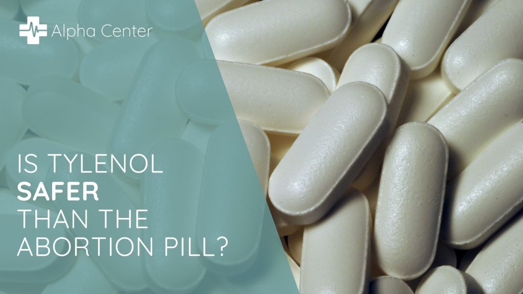 ¿es el tylenol más seguro que la píldora abortiva?