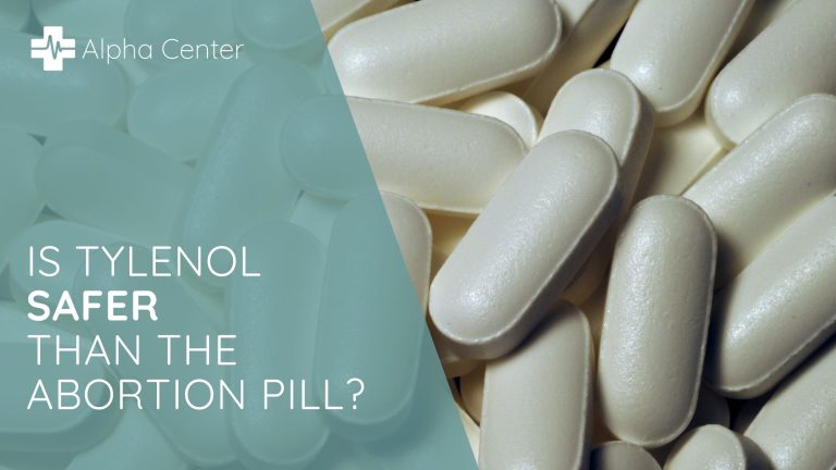 is tylenol safer than abortion pill
