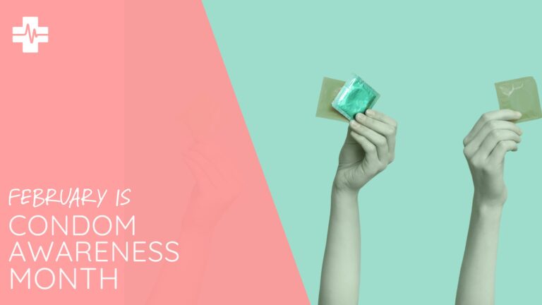 february is national condom month