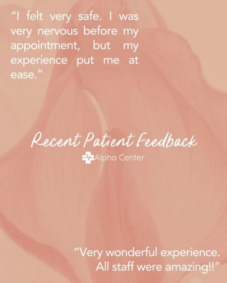 pregnancy patient testimonial